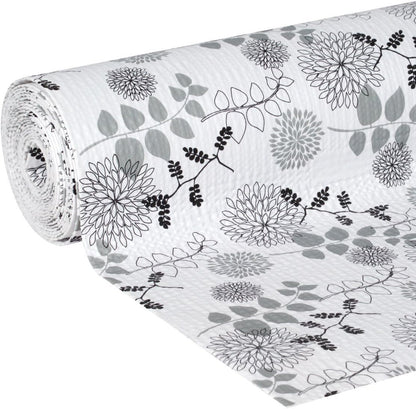 Smooth Top EasyLiner, 20-inch x 6 Feet, Midnight Bloom by Duck