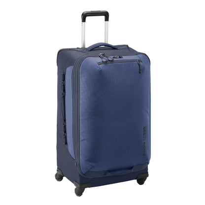 Eagle Creek Expanse 4-Wheel 30" Luggage – Durable Checked Spinner Suitcase with Expandable Capacity – Rugged Fabric, Lockable Zippers & Grab Handles – Travel-Ready – Pilot Blue