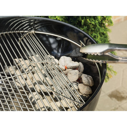 Weber Original Kettle Premium Charcoal Grill, 22-Inch, Copper – Outdoor BBQ Grill with Built‑In Thermometer, Heat Control Dampers & One‑Touch™ Cleaning System