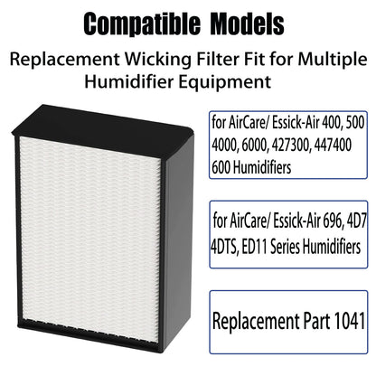 1 Pack Super Wick Replcement Filters for AirCare 1041 Series Humidifiers