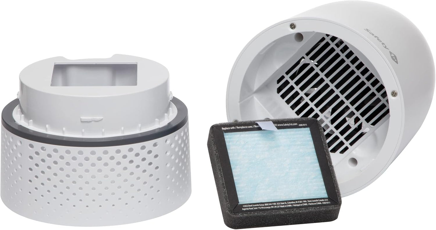 Safety 1st True HEPA Replacement Air Purifier Filter, White (1Pk)