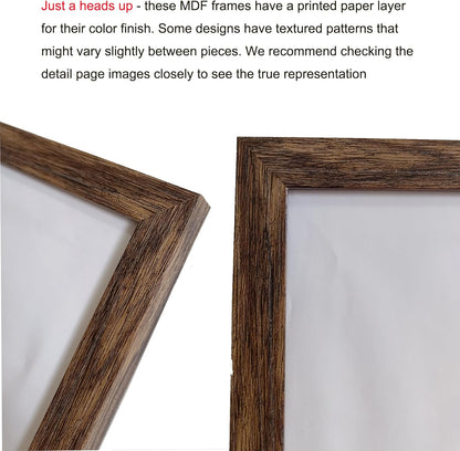 20x27 20 27 Pack 2, LUCKYLIFE Picture Frame, Wall Hanging Puzzle Poster Frames, Display Pictures x without Mat