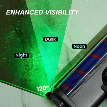 Vacuum Cleaner Dust Display LED Lamp, Green Light for Upright and Stick Vacuum Cleaners