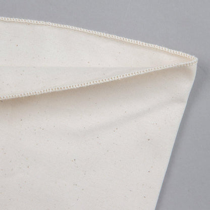 Ateco 3224 24" Canvas Pastry Decorating Bag - Durable Heat Resistant, Hemmed Tip, French Seamed Side