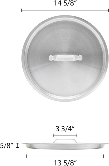 Pot Lid Thunder Group, 32 Quart, Silver