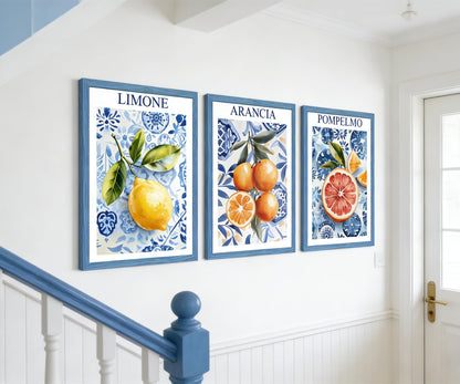 3 Pack Lemon Diamond Painting Kits for Adults, 5D Diamond Art Painting by Numbers Kits Diamond Art Kits for Adult Full Round Drill Diamond Painting Kit for Adults for Home Wall Decor, 12x16 inch