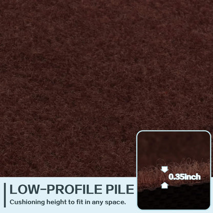 Custom Size Hallway Runner Rug, Non-Slip Waterproof Washable Indoor Outdoor Carpet Runner 2' x 6'