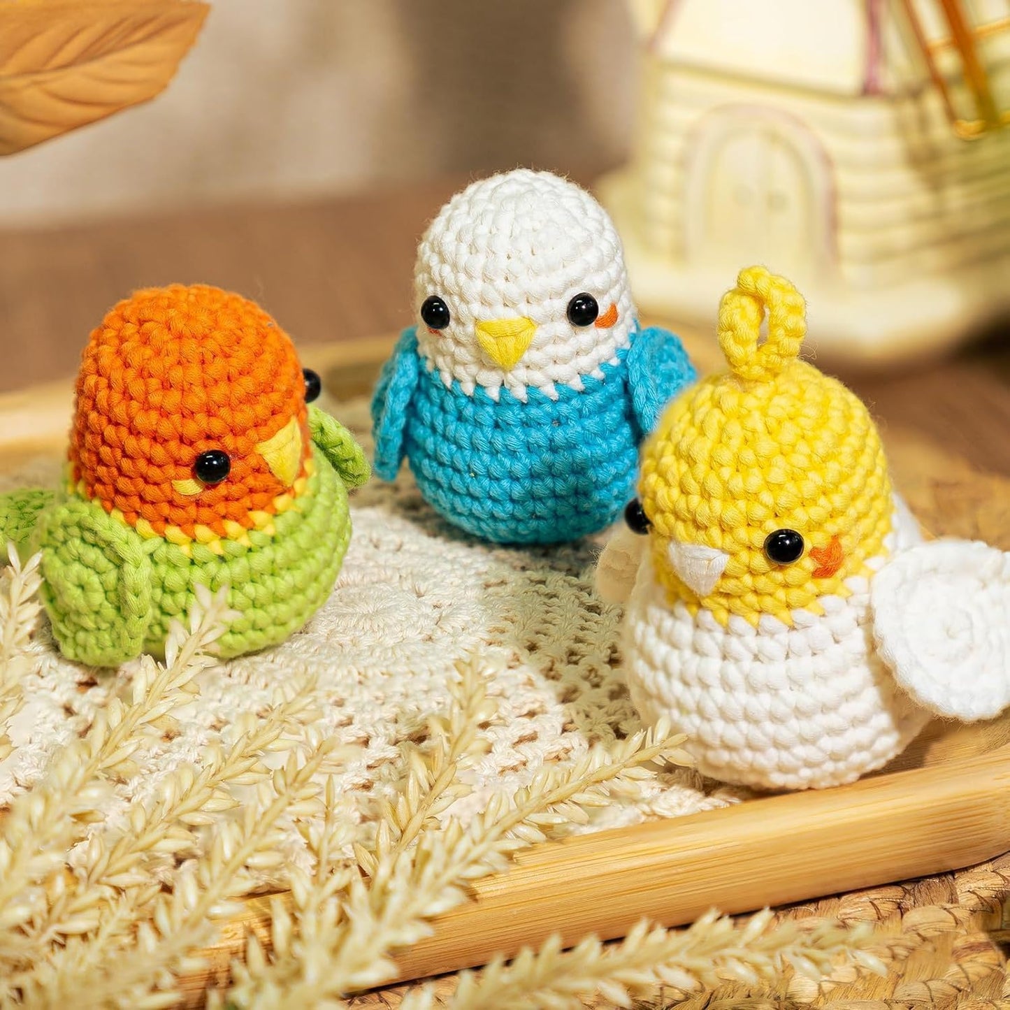 Kovarela Crochet Kit for Beginners Adults – Easy All-in-One Starter Pack with Fun Video Tutorials, Extra Yarn & Tools – DIY Amigurumi Craft Gift (Craft & Chill Edition)