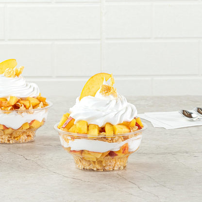5 50 Frozen Restaurantware-RW Base Ounce Round Ice Cream Cups, Disposable Parfait Cups - Lids Sold Separately, Premium