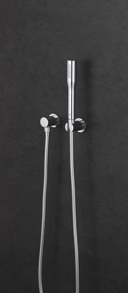 Grohe Rainshower Wall Mount Hand Shower Holder, Starlight Chrome