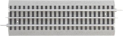 Lionel FasTrack 10” Straight Track - Electric O Gauge | Pack of 4 for Model Train Enthusiasts