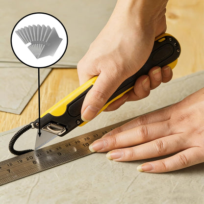 60 Pack Cutter Replacement Blades for Easy Cut, Blade Suitable for Easy Cut/EZ 1000, 1500, 2000, 4000 series and Veltec VC900, VC1000, VC2000, VC4000 safety cutters