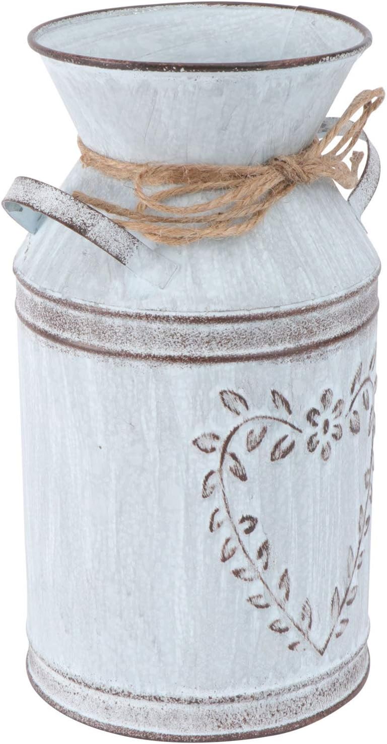 Happyyami 1pc Elegant Iron Heart Pattern Plant Holder, Unique Flower Pot for Home Decoration, Stylish Garden Ornament