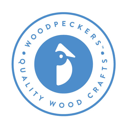 Wood Circles 10 inch 1/2 inch Thick, Unfinished Birch Plaques, Pack of 1 10 inch Wood Circle for Crafts and Blank Sign Rounds, by Woodpeckers