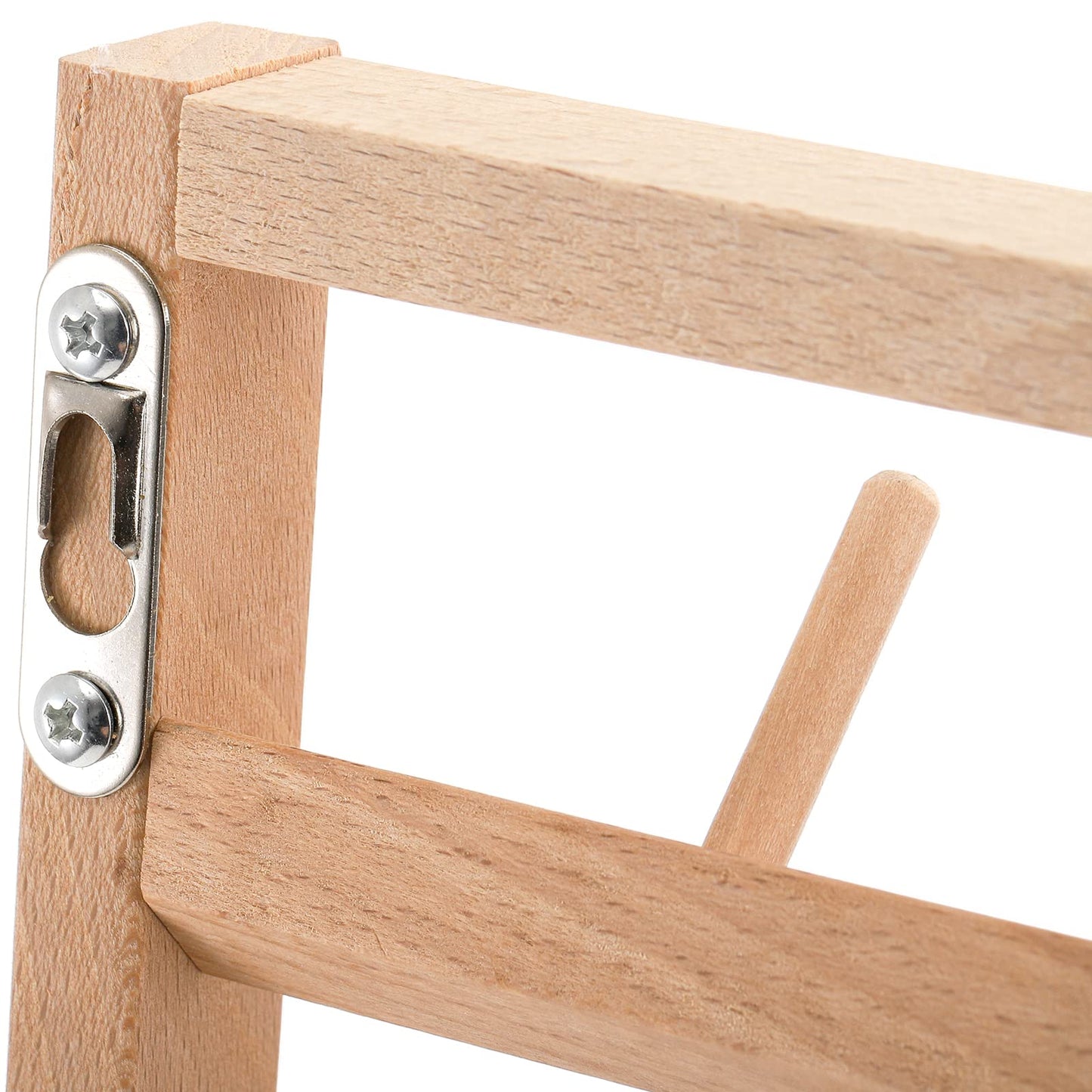 Tosnail Large 2 Pack Wooden Thread Racks, 48 Spools Wall Mount Storage Organizer for Sewing & Embroidery
