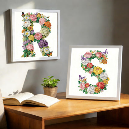 antor 2 Pack 6x6 Display Frames for Diamond Painting, Square Tabletop Stand Picture Frames for Diamond Art Projects and Completed DIY Artwork