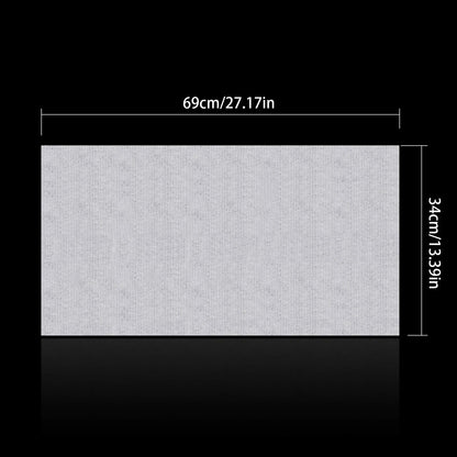 HOZEON 400 Sheets of Xuan Paper 27.2 x 13.4 Inch, Sumi Ink Drawing Rice Paper, Raw Sheng Xuan Without Grids for Chinese Japanese Calligraphy Character Writing