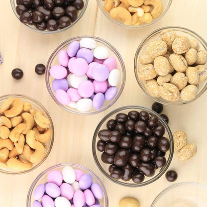 Lartique Mini 3.5 Inch Glass Bowls - Perfect for Prep, Dips, Nuts, or Candy - Set of 12