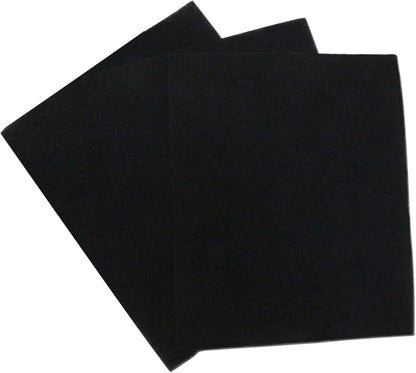 Universal Air Cleaner Replacement Carbon Pre-filter 3 Pack Compatible with Coway AP1512HH