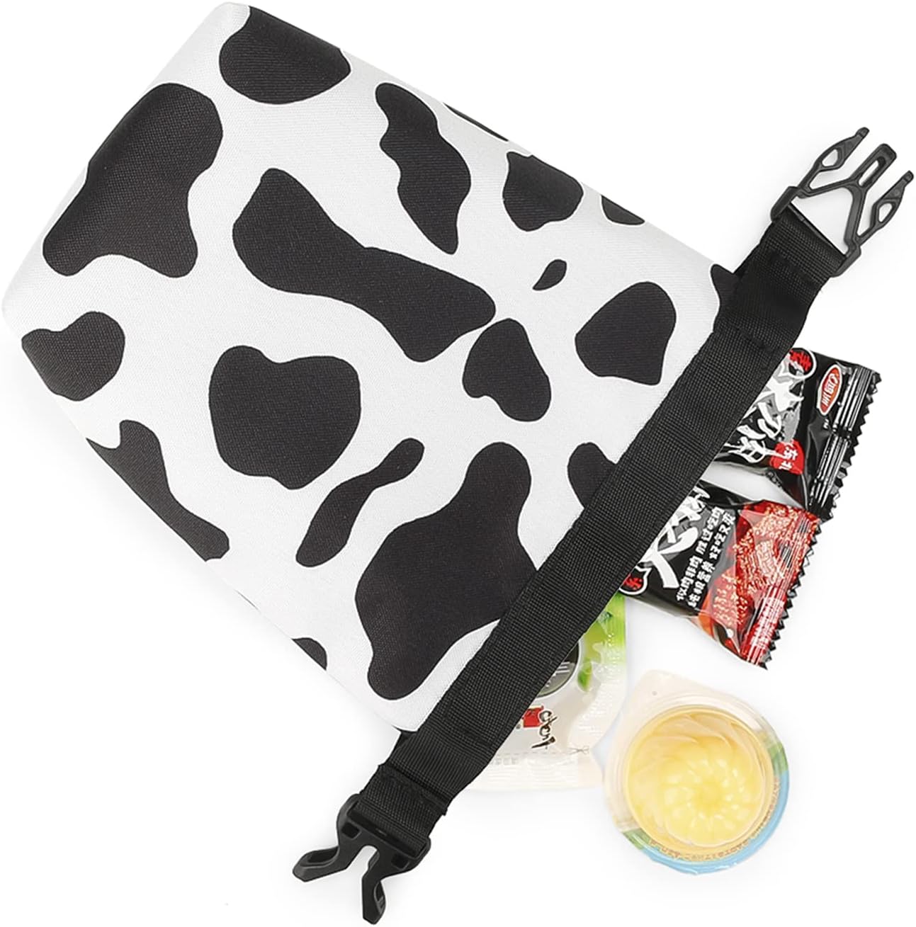 MOV COMPRA Insulated Snack Bag- Women Reusable Sandwich & Snack Bags, Leakproof Food Storage Small Lunch Bag