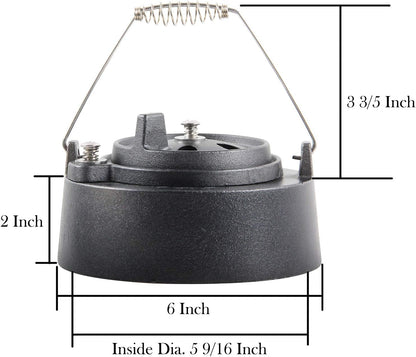 Grill chimney top vent cap,Dracarys large big green egg accessories chimney vent cap top vent bbq and grill top vent