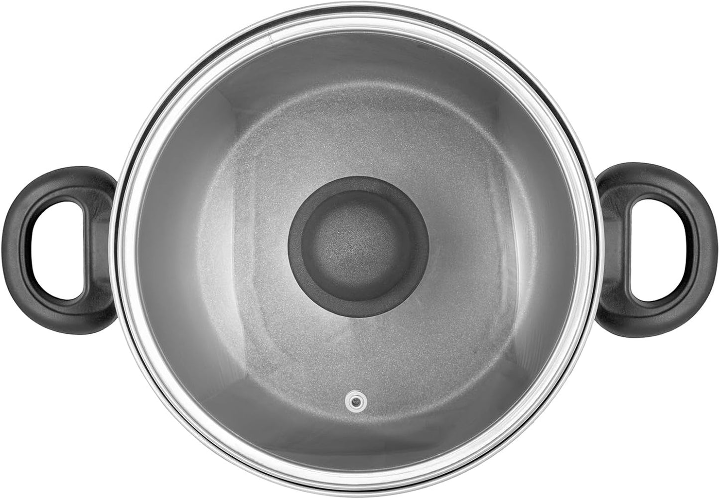 uxcell 4pcs Replacement Knob for Pot Pan Lids, Plastic Cover Holding Handles for Skillets and Cookware (Black)