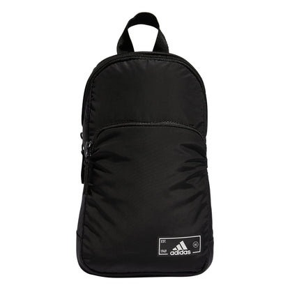 adidas Essentials Crossbody – Athletic Sling Bag with Phone Pocket, Black/2.0, One Size