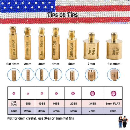 esseelove Bedazzler Kit with Rhinestones, Hotfix Applicator Tool, DIY Hot Fix Rhinestone Bedazzling kit, 3560 Rhinestones for Crafting, Crystal AB, Clear, 14 Colors, w/Self-Adhesive Gems