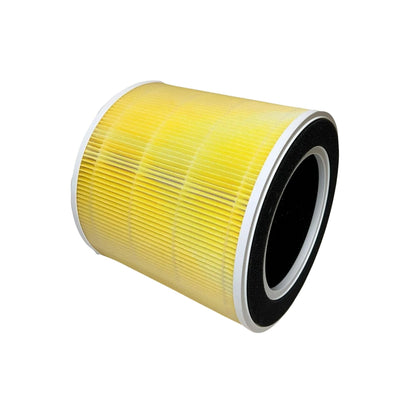 Nispira RP-AP089-F1 Replacement Filter For RENPHO Air purifier RP-AP089W RP-AP089B RP-AP089S 4-in-1 True HEPA Activated Carbon, 1 Pack