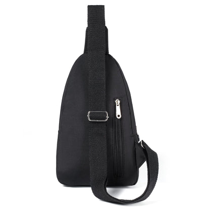 Cross Body Bag Sling Backpack Fanny Pack Small Crossbody Bags for Women Trendy - Black