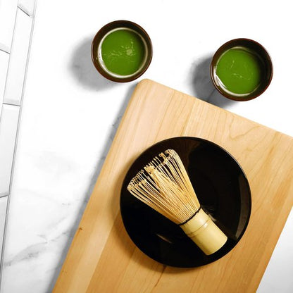 BlendWell 100 Prong Bamboo Matcha Whisk, Traditional Chasen for Smooth and Frothy Matcha Tea, Handcrafted Bamboo Matcha Tool