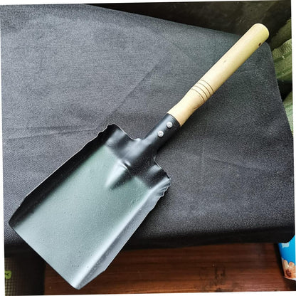 BESPORTBLE Mini Multi-Tool Fireplace Shovel, Soot Digging Tools, Charcoal Ash Poker Scoop, Practical Household Soil