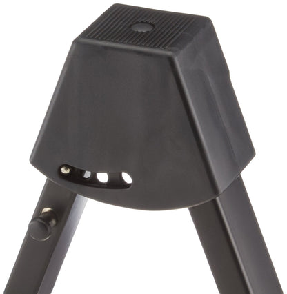 Amazon Basics Adjustable Folding Guitar Stand, A-shape, Fully Assembled - For School Music Program, Concerts & Multiple Users, Black, 8.66 x 15.16 x 3.74 inches