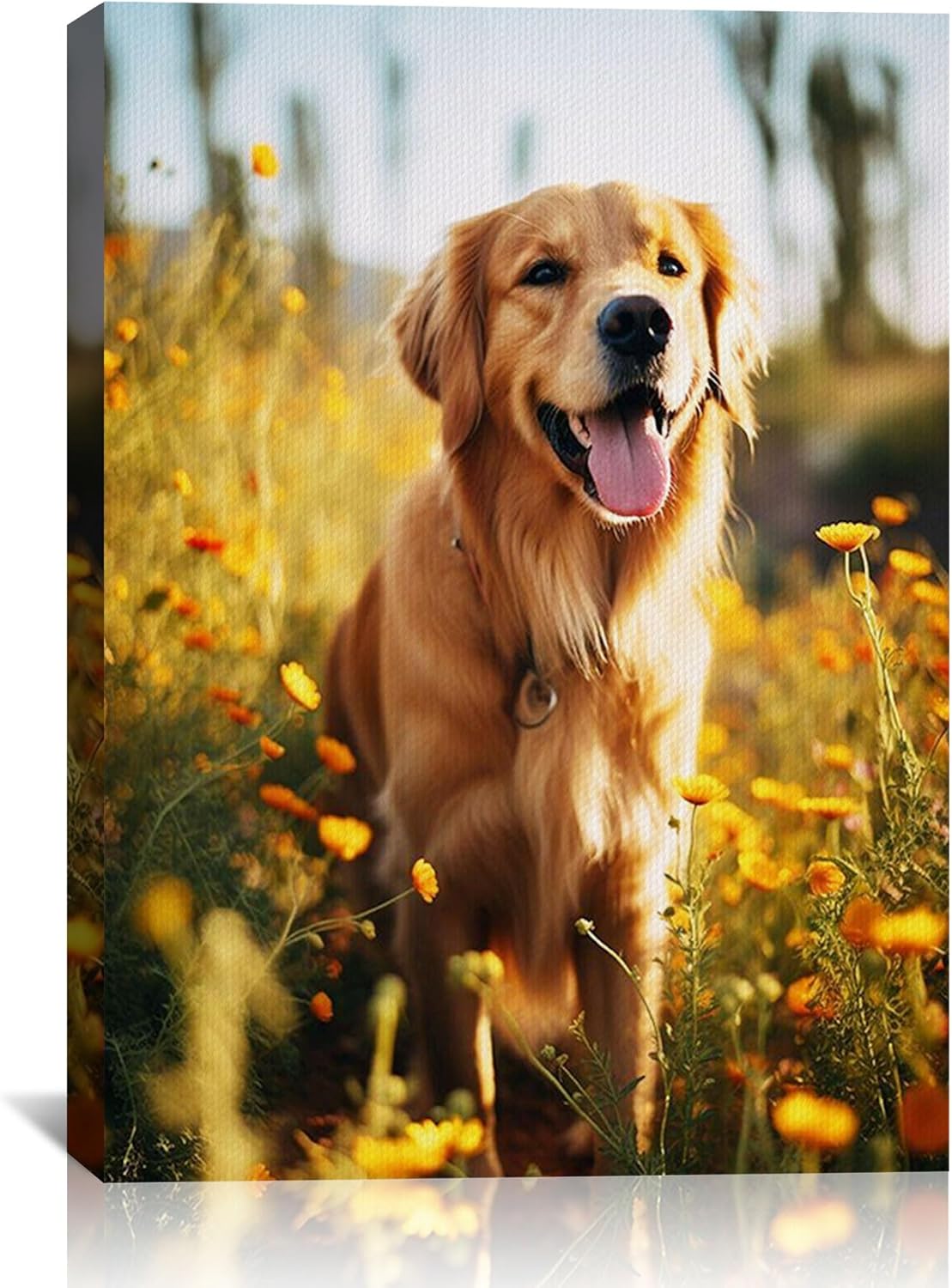 SPECPIX Custom Canvas Prints - Personalized Wall Art for Family, Pets & More | 18x24 Inches
