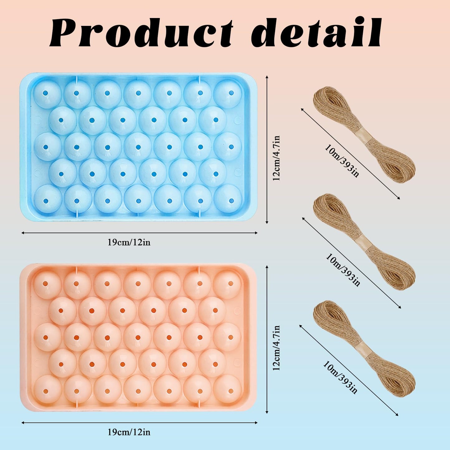 Morofme Grape Soaps Molds Grape Shape Mold Fruits DIY Soap Making Kit Grapes Decorations Moulds Grapes Vine Soaps Molds for Handmade Soap Crafting Craftwork (Without Soap)