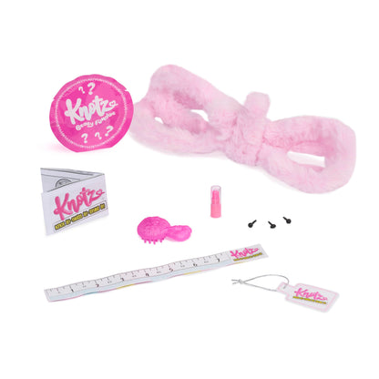Just Play Knotz Beary Fundae 3-Pack, Kids Toys for Ages 8 Up