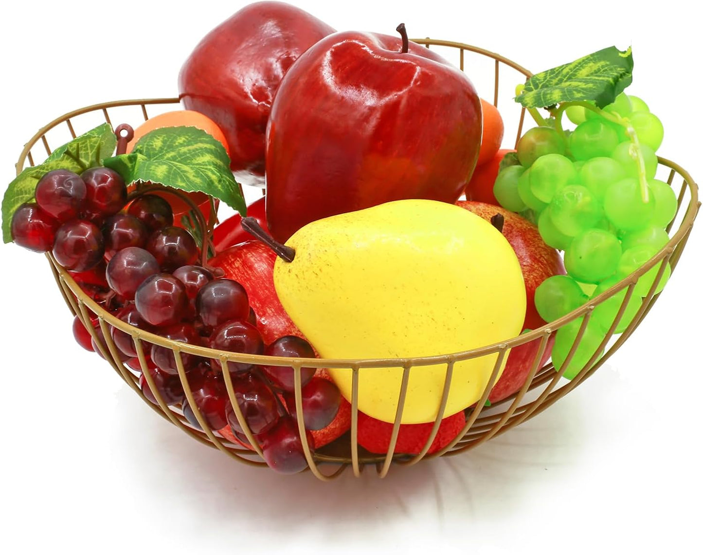 15 Fake Fruit,Artificial Fruits for Decoration Lifelike Realistic Faux Fruit Decorative Fruit Decor Plastic Fruits
