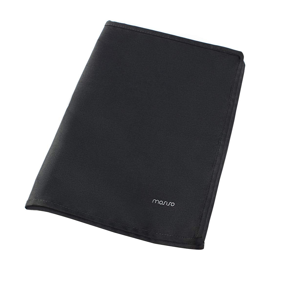 MOSISO Monitor Dust Cover 32, 33, 34, 35 inch Anti-Static Dustproof LCD/LED/HD Panel Case Computer Screen Protective Sleeve Compatible with 32-34 inch PC, Desktop and TV, Black