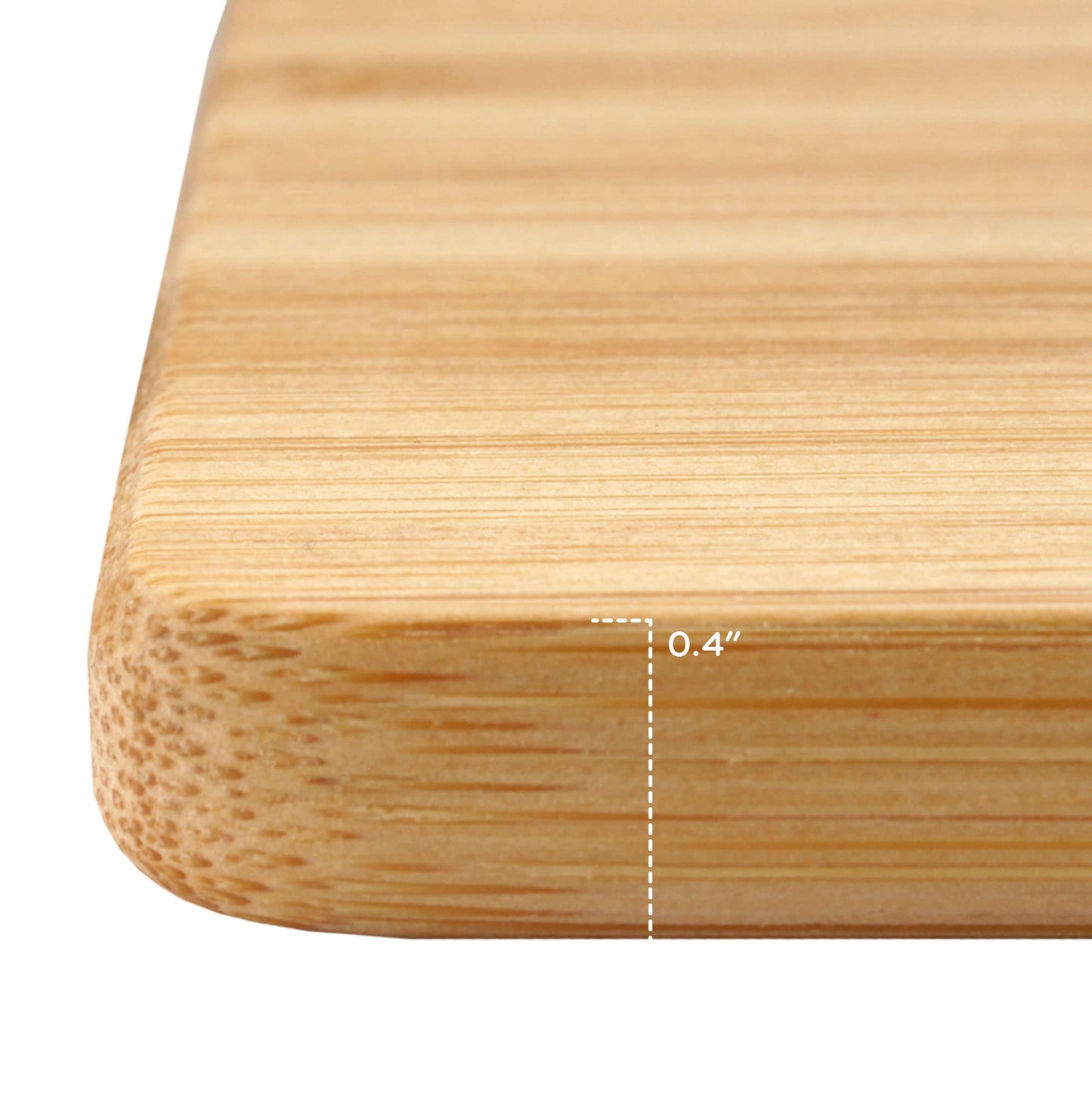 BambooMN Small Premium Bamboo Serving and Cutting Board, Charcuterie, Home and Everyday use - 7.9" x 5.5" x 0.4" - 100 pcs