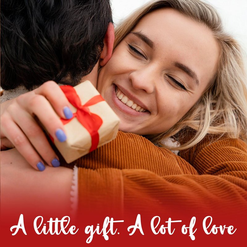 LHHungSoul Love Coupon Gift for Him, Romantic Valentine Gift with 20 Fun Date Night Ideas & 9 Blank Coupons, Meaningful Valentines Day, Romantic Valentine Gift for Him or Her