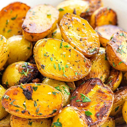 2026-5 TomorrowSeeds - Yukon Gold Seed Potatoes - USDA Certified for Growers Tuber Yellow Skin New Potato Garden