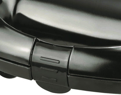 Brentwood Compact Dual Sandwich Maker, Non-Stick, Black Color