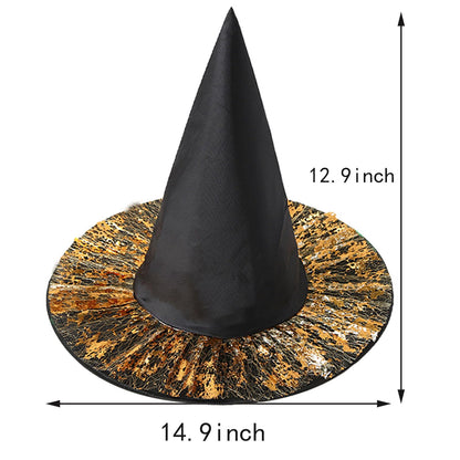 YUYIYANG Halloween Witch Hat
