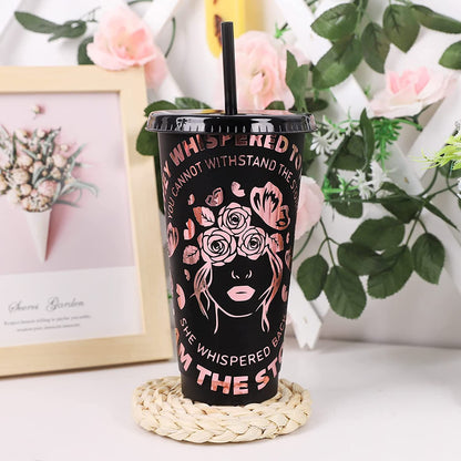 Vinyl Frog Chrome Mirror Rose Gold Craft Vinyl – Glossy Adhesive Permanent Rolls 30.5x155cm – Works with All Cutters