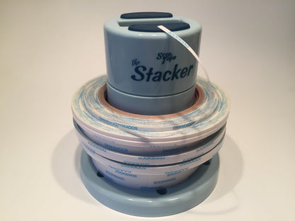 Scor-Pal The Stacker – Craft Tape Roll Holder & Stackable Storage for 3" Core Double-Sided Tape Rolls