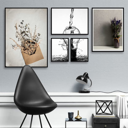 ijuerybai Black 12x12 Picture Frame Set of 3, High Transparent Frame for 12 By 12 Square Photo Collage Canvas Poster Size Wall Mount and Tabletop Horizontally Vertically (Black, 12 x 12 inches)