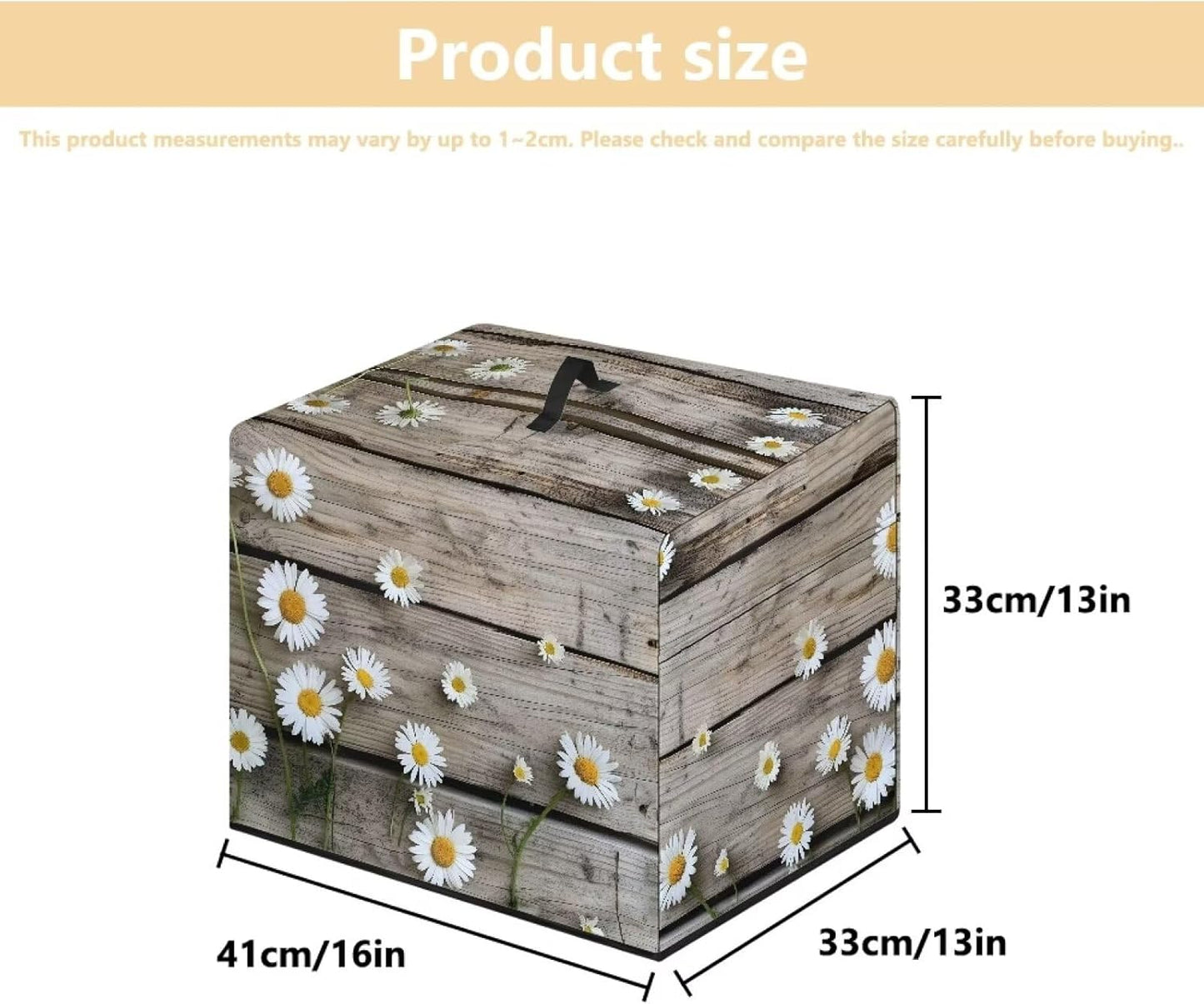 Food Deli Slicer Machine Cover, Washable Dust-Proof Protective Bag for Home Kitchen Use, 16" L x 13" W x 13" H