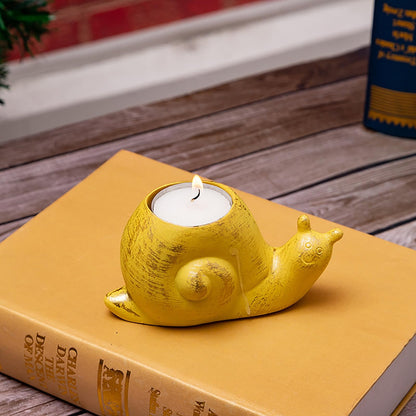 Candlestick Holders Easter Candlestick Home Furnishing Rabbit Animal Candle Tray Snail Eggshell Chicken Shape Candle Holders Party Decoration Candle Holders (Color : 1)