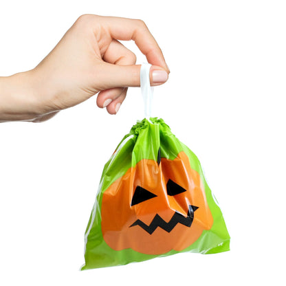 iFUNow 144 Pack Halloween Bags - Goodie, Candy, Treat, Goody, Party Favors & Trick or Treat Bags for Parties