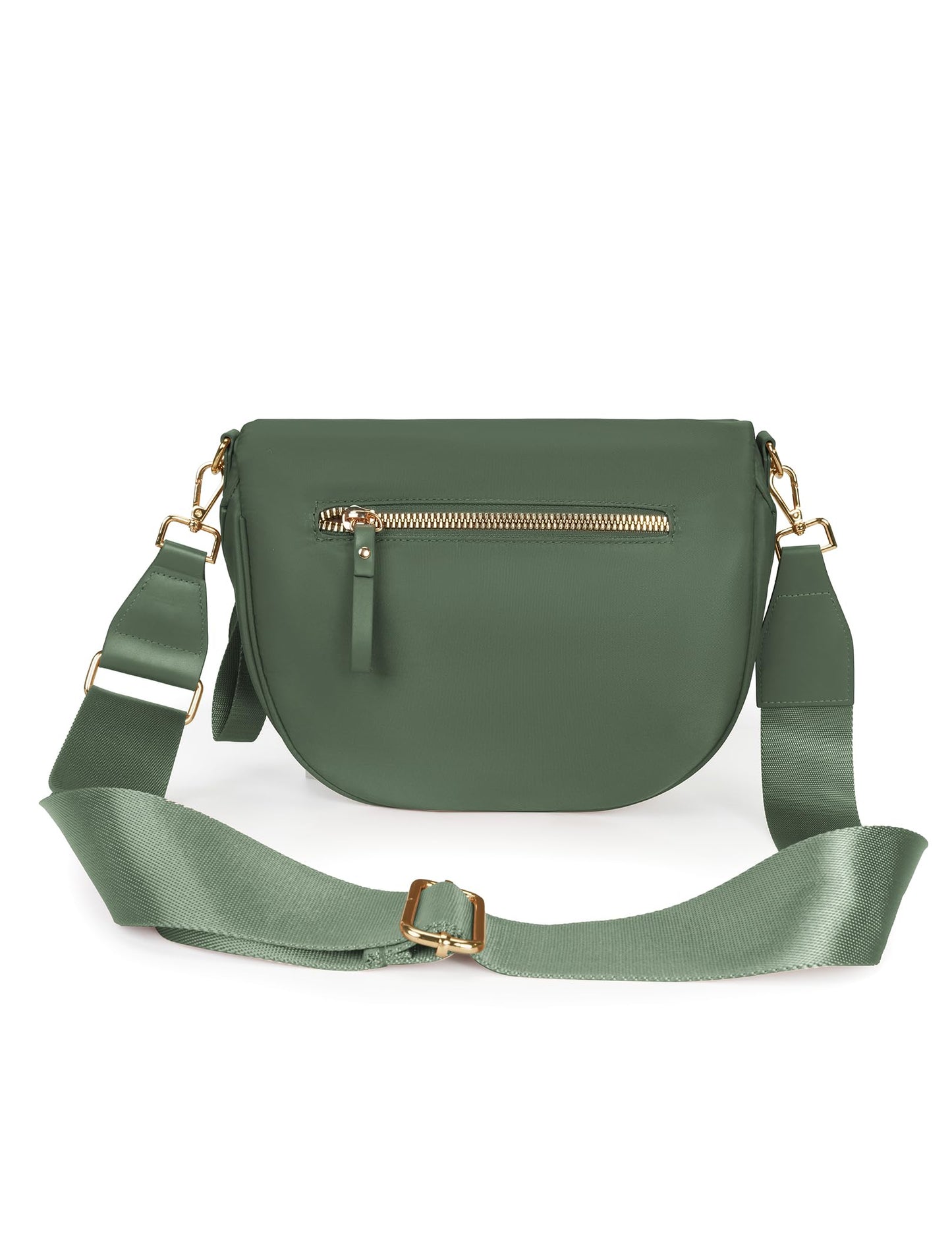 Spacious Nylon Crossbody Bag Bum Bag Handbags Wallets Purses Trendy Shoulder Bag for Women